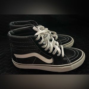 High-top Vans